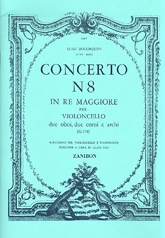[234090] Concerto Nr. 8 D-Dur