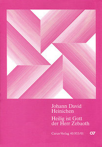 [171159] Heilig ist Gott der Herr Zebaoth