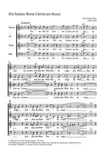 [171207] Die sieben Worte Christi am Kreuz