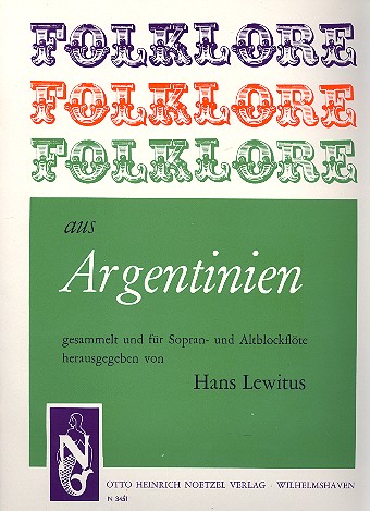 [79221] Folklore aus Argentinien