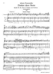 [166785] Danket dem Herrn