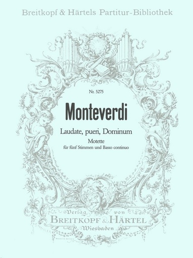 [166807] Laudate pueri Dominum SV 196
