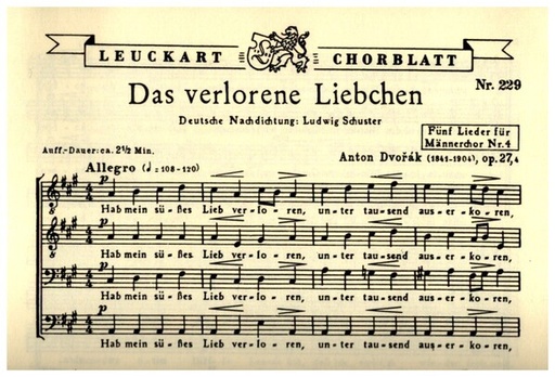 [192912] Das verlorene Liebchen, op. 27/4