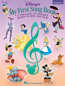 [222488] Disney's My First Songbook Vol. 3