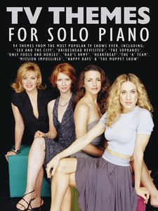 [222915] TV Themes for Solo Piano