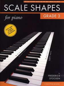 [222918] Scale Shapes for Piano Grade 3