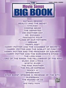 [222956] The Movie Songs Big Book