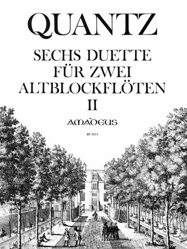 [79273] 6 Duette op. 2 Band 2 (Sonaten 4-6)