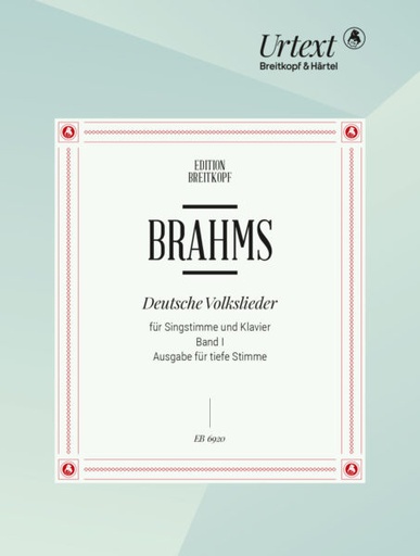 [76471] Deutsche Volkslieder Band 1