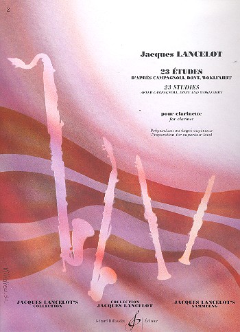 [76494] 23 Etudes