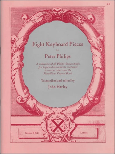 [7656] Eight Keyboard Pieces