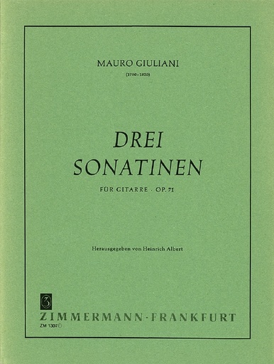 [76616] Drei Sonatinen op. 71