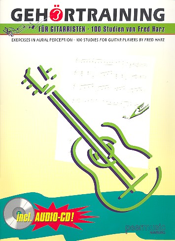 [76622] Gehörtraining für Gitarristen