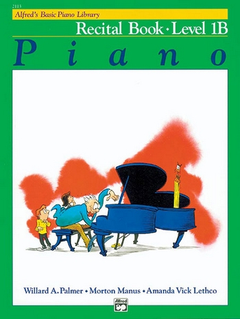 [293933] Alfred's Basic Piano Library 1B Recital Book