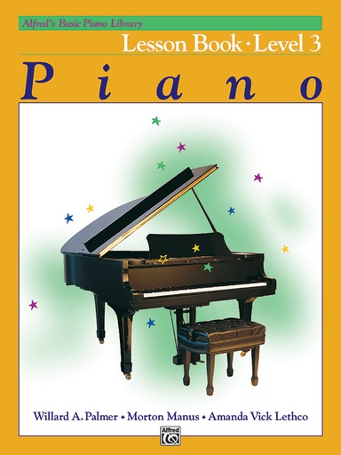[293937] Alfred's Basic Piano Library 3 Lesson Book