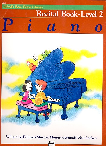 [296764] Alfred's Basic Piano Library 2 Recital Book