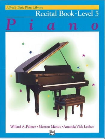 [296766] Alfred's Basic Piano Library 5 Recital Book
