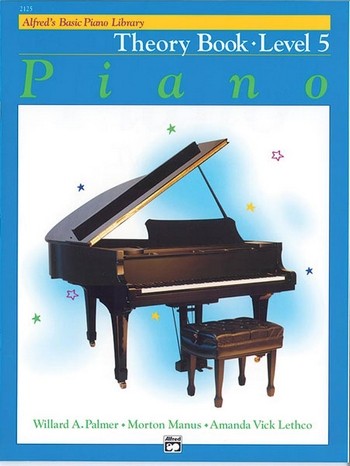 [296768] Alfred's Basic Piano Library 5 Theory Book