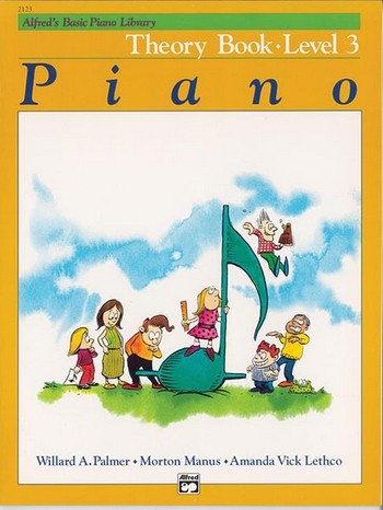 [296771] Alfred's Basic Piano Library 3 Theory Book