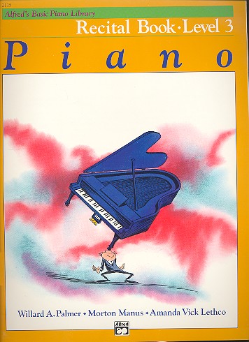 [296772] Alfred's Basic Piano Library 3 Recital  Book