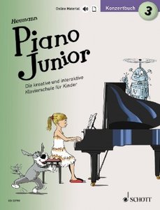 [317267] Piano Junior Konzertbuch Band 3