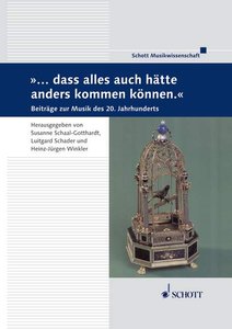 [227274] ...dass alles auch hätte anders kommen können