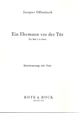 [110217] Ein Ehemann vor der Tür (Un Mari a la Porte)