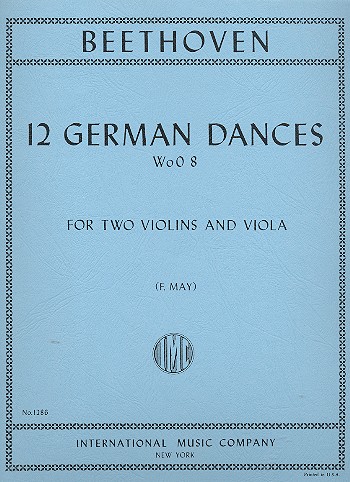 [110243] 12 deutsche Tänze / Twelve German Dances