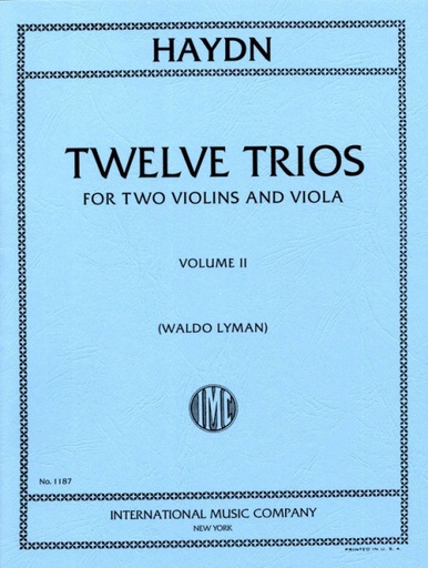 [110246] 12 leichte Trios Vol. 2