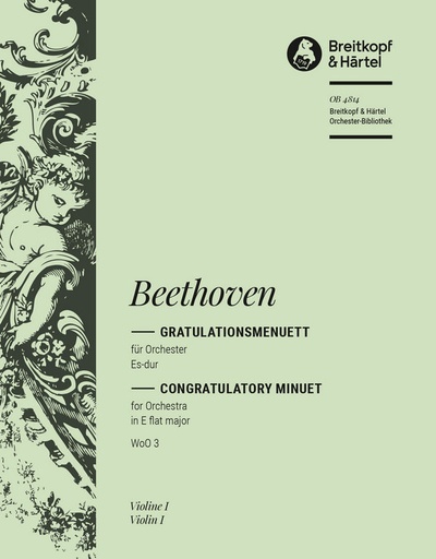 [323411] Gratulations-Menuett Es-Dur WoO 3