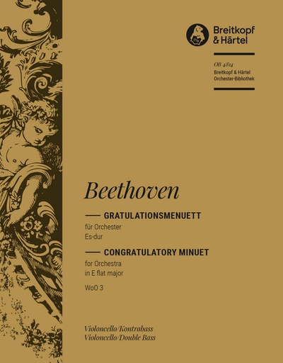 [323414] Gratulations-Menuett Es-Dur WoO 3