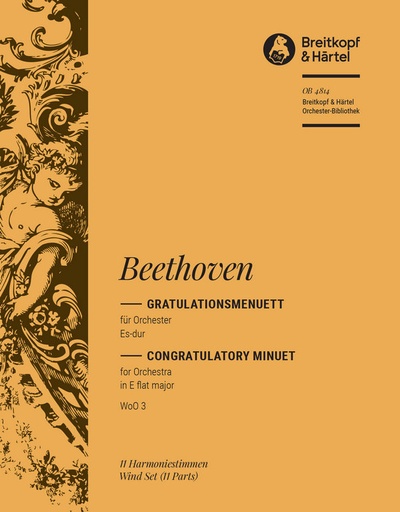 [323415] Gratulations-Menuett Es-Dur WoO 3