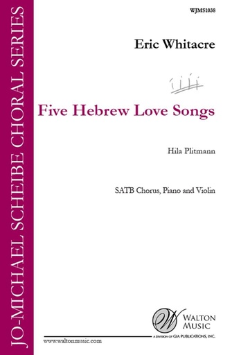 [279044] Five Hebrew Love Songs