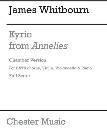 [279335] Kyrie, aus "Annelies"