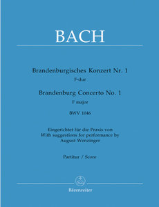 [81969] Brandenburgisches Konzert Nr. 1 F-Dur BWV 1046