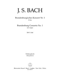 [81971] Brandenburgisches Konzert Nr. 1 F-Dur BWV 1046