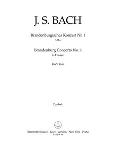 [81975] Brandenburgisches Konzert Nr. 1 F-Dur BWV 1046