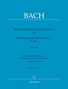 [81977] Brandenburgisches Konzert Nr. 2 F-Dur BWV 1047