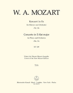 [82040] Klavierkonzert Nr. 14 Es-Dur KV 449