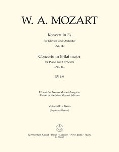 [82042] Klavierkonzert Nr. 14 Es-Dur KV 449