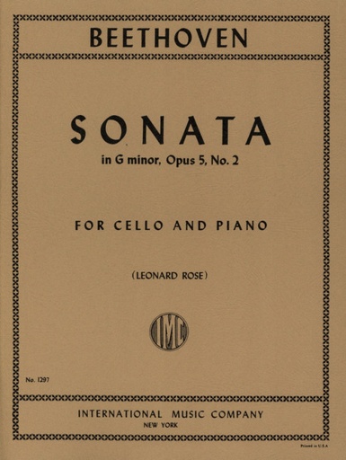 [82065] Sonate g-moll op. 5/2