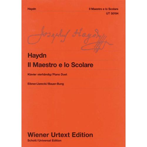 [8207] Il Maestro e lo Scolare Hob. XVIIa:1