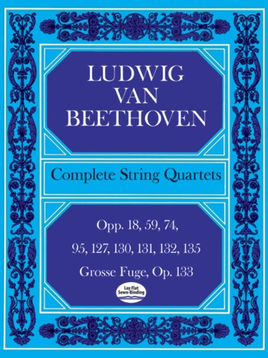 [189787] Complete String Quartets and Grosse Fuge