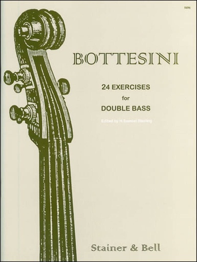 [189789] 24 Exercises for Double Bass