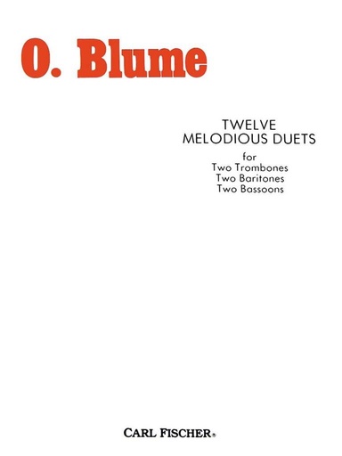 [290787] 12 Melodious Duets