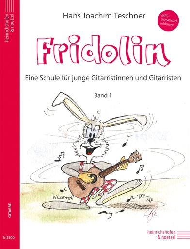 [57047] Fridolin Gitarren Schule Band 1