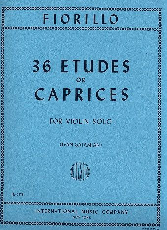 [284507] 36 Etudes