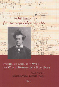 [284512] "Die Sache, für die mein Leben einsteht" - Hans Rott