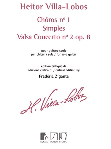 [284553] Choros Nr. 1 - Simples - Valsa Concerto Nr. 2 Op. 8