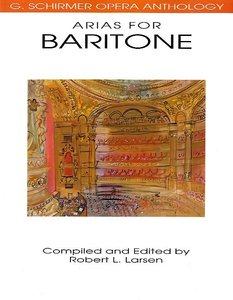 [72779] Arias for Baritone (New Anthology)